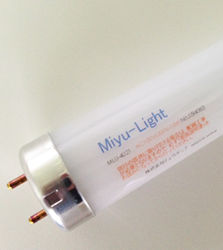 「Miyu-Light」（自社ブランド）