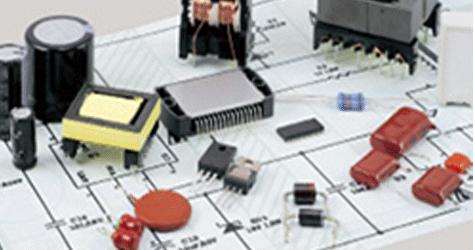 自社設計によるLED電源部分の開発製造