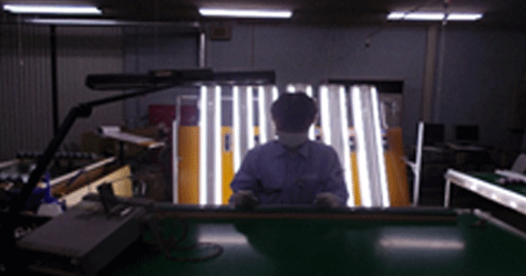 自社設計によるLED電源部分の開発製造